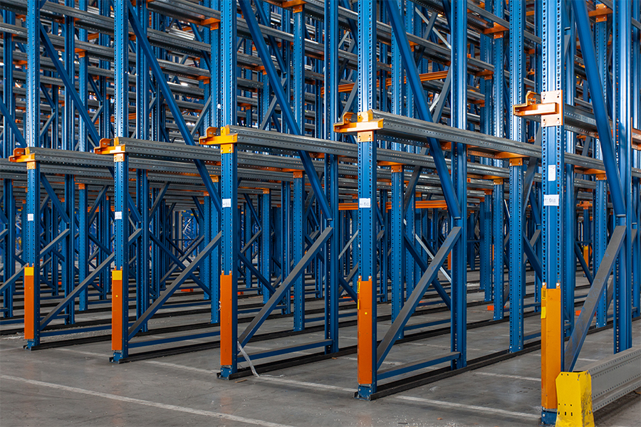 Koordinerede opgraderinger til lagerstøtteudstyr for at forbedre den samlede logistikeffektivitet
