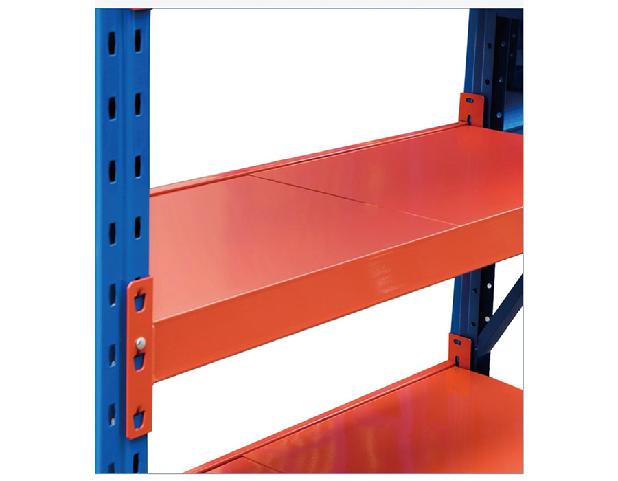 Lette boltløse reoler (≤150 kg/lag)