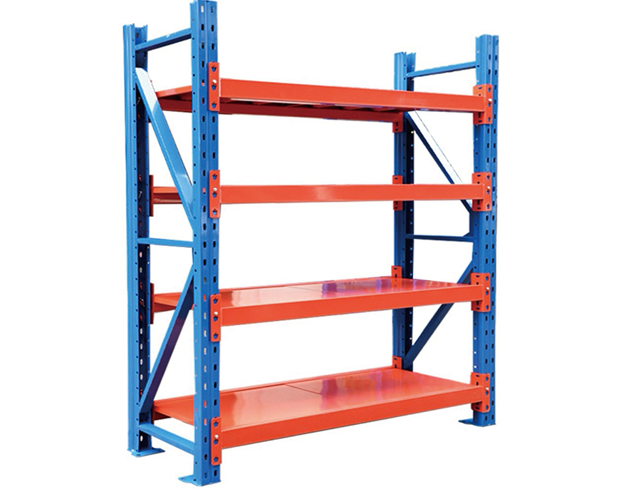 Medium-Duty Boltløse Reoler (500-800 kg/lag)