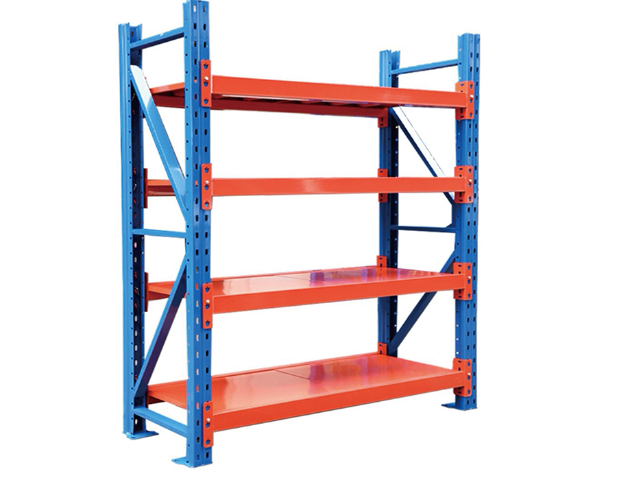 Lette boltløse reoler (≤150 kg/lag)