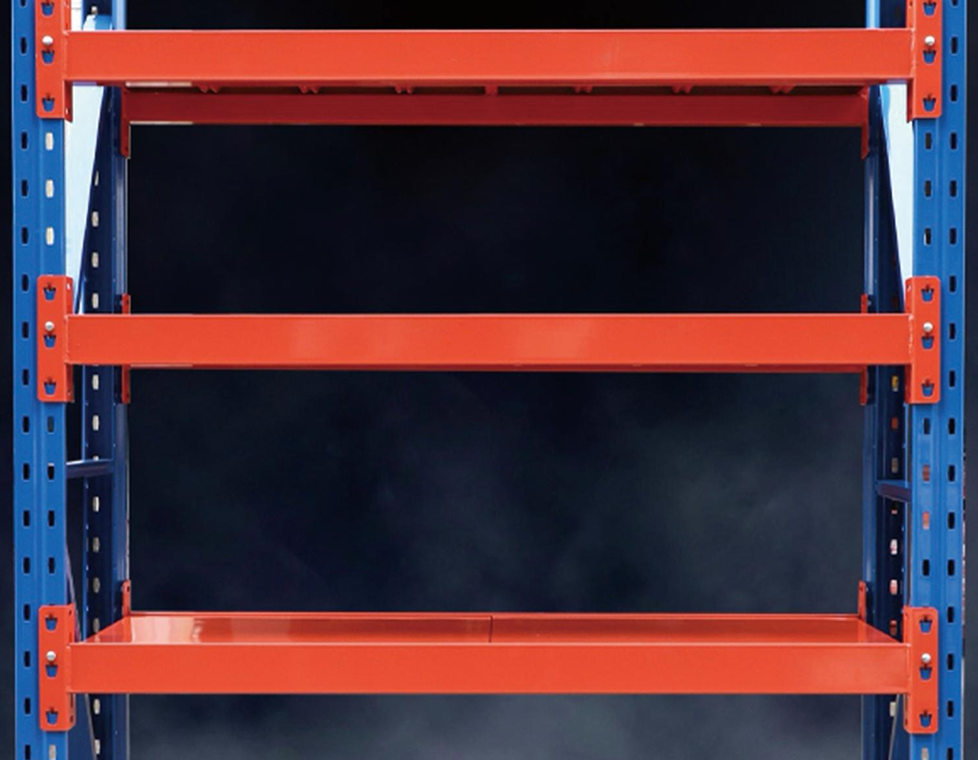 Lette boltløse reoler (≤150 kg/lag)