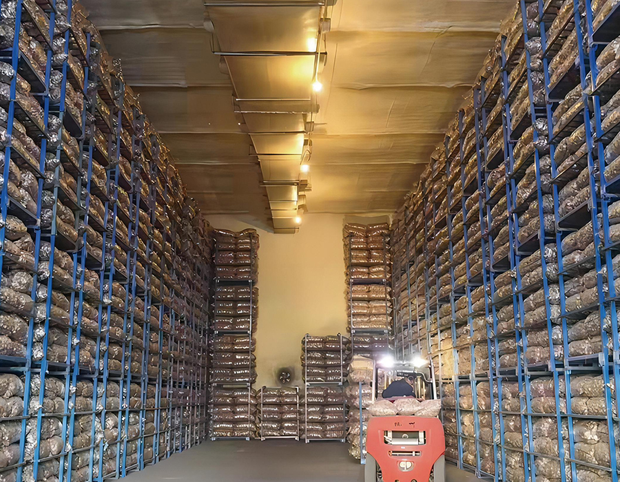 Industrielle værkstedsmaterialereoler