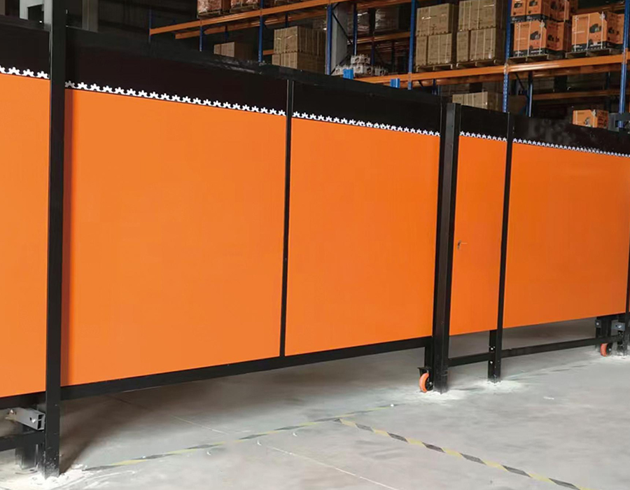 Industrielle værkstedsmaterialereoler