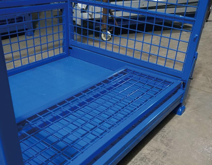 Industrielle værkstedsmaterialereoler