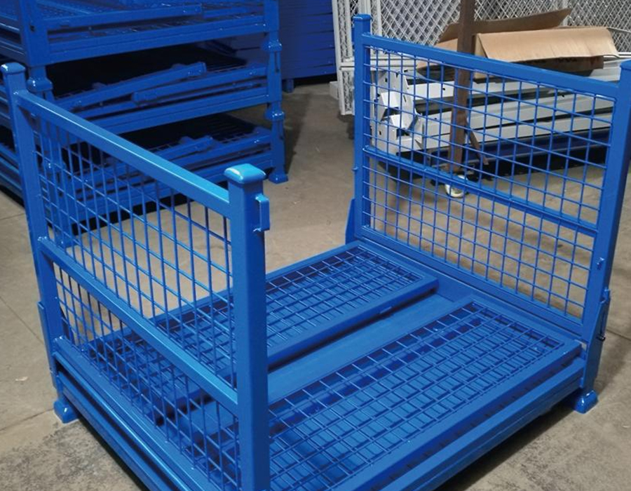 Industrielle værkstedsmaterialereoler
