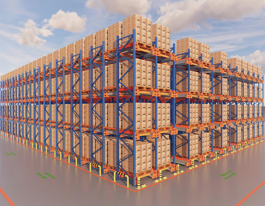 Heavy Duty industrielle pallereolsystemer: typer, kapacitet, købsvejledning