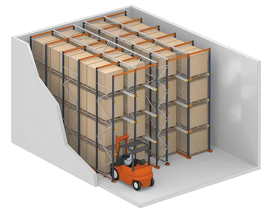 Kraftig pallereol